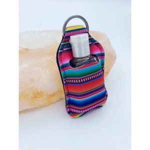 Aztec Hand Sanitizer Keyring Holder